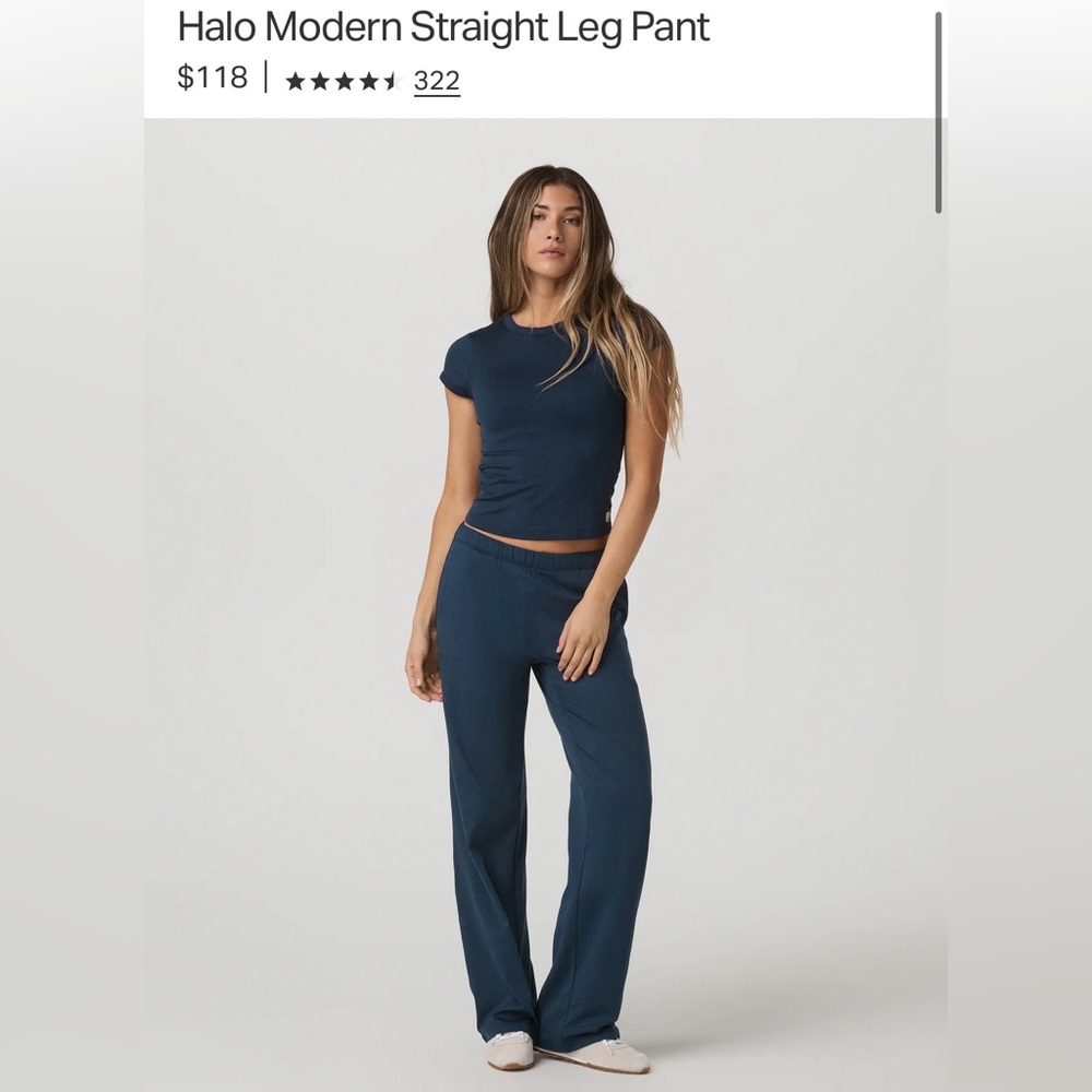 Vuori Halo Modern Straight leg pant
